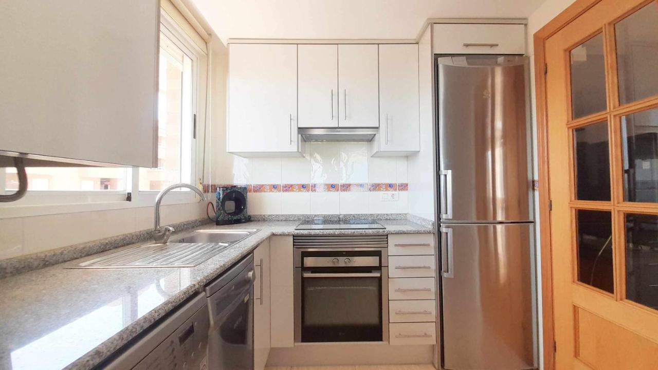 Ayf Frontal Al Marterraza De 40M Y 3 Habitaciones أوروبيسا ذيل مار المظهر الخارجي الصورة