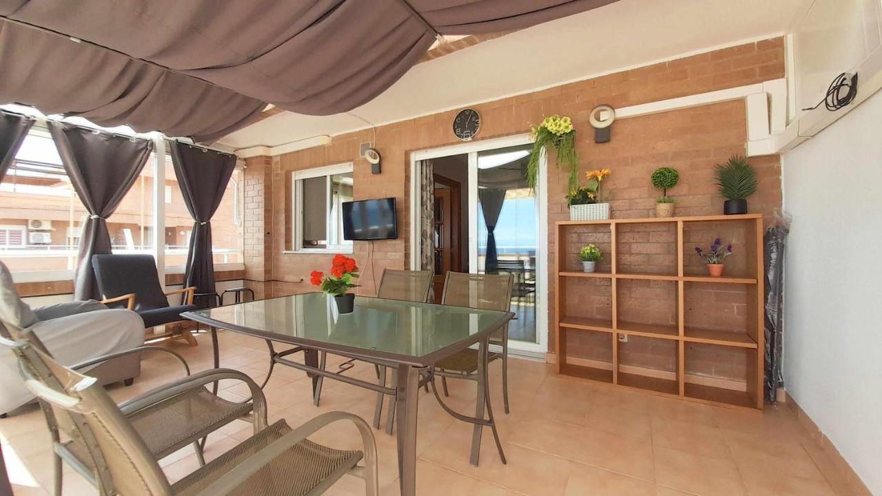 Ayf Frontal Al Marterraza De 40M Y 3 Habitaciones أوروبيسا ذيل مار المظهر الخارجي الصورة