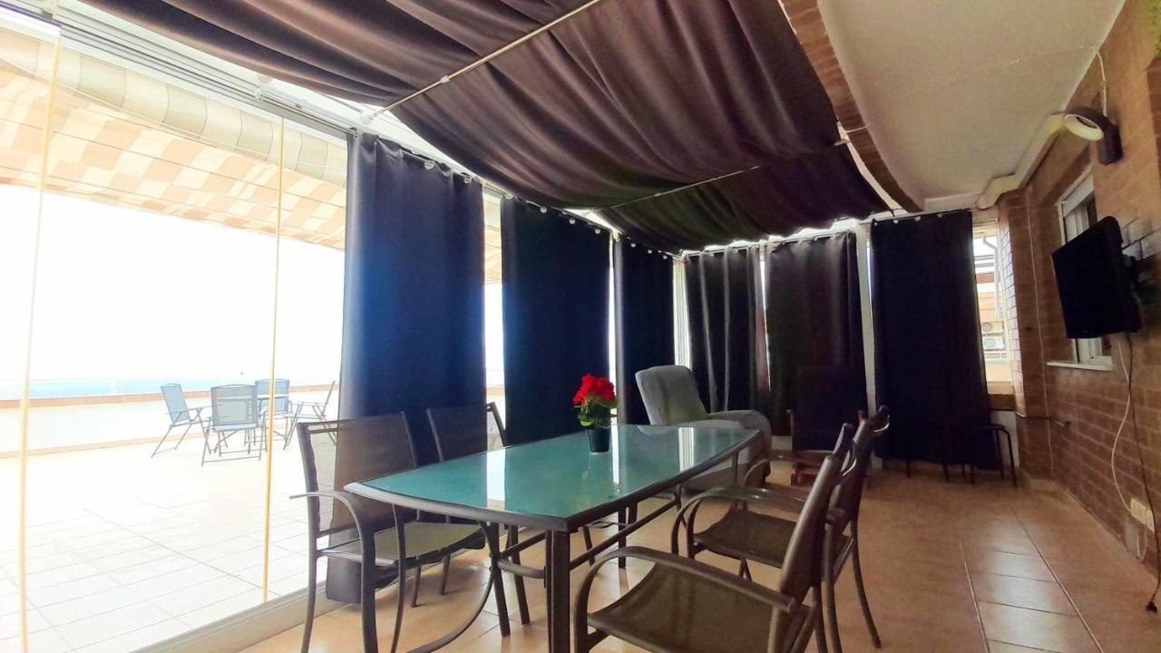 Ayf Frontal Al Marterraza De 40M Y 3 Habitaciones أوروبيسا ذيل مار المظهر الخارجي الصورة