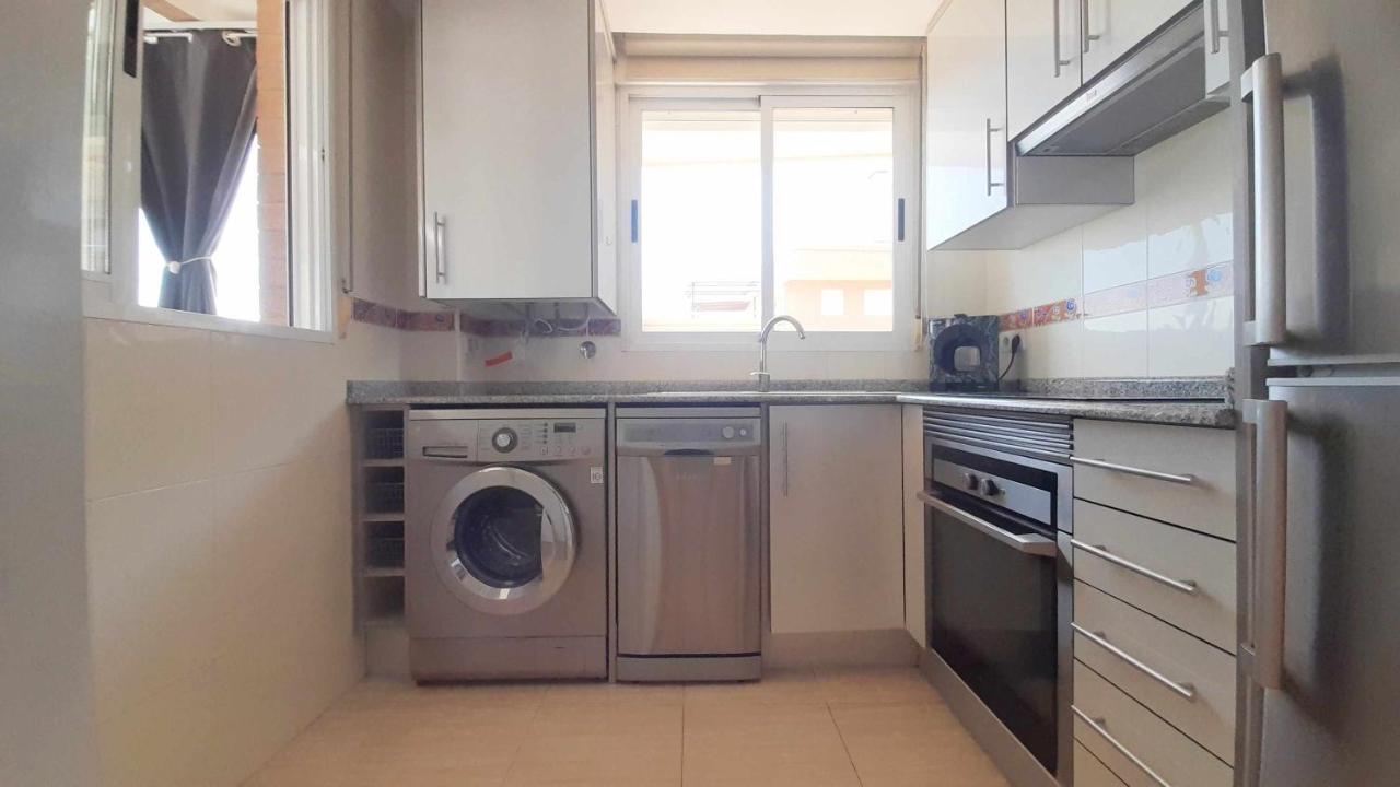 Ayf Frontal Al Marterraza De 40M Y 3 Habitaciones أوروبيسا ذيل مار المظهر الخارجي الصورة