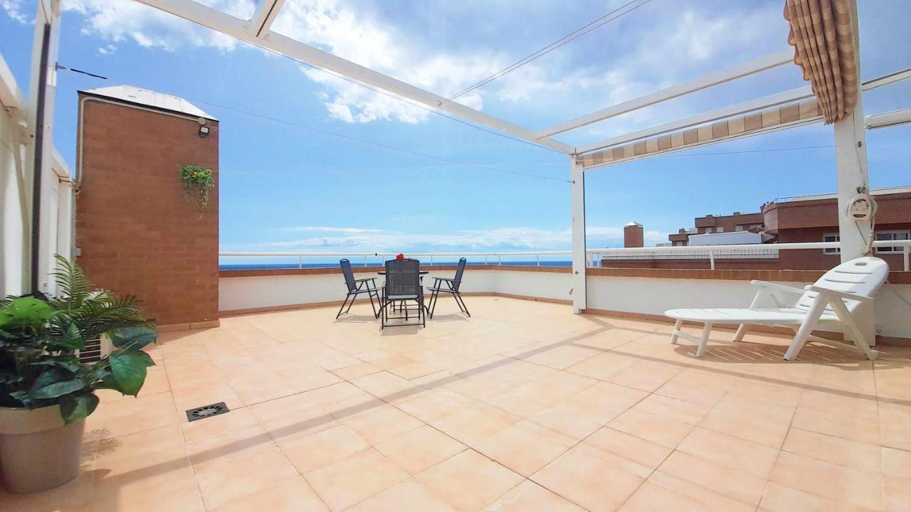 Ayf Frontal Al Marterraza De 40M Y 3 Habitaciones أوروبيسا ذيل مار المظهر الخارجي الصورة
