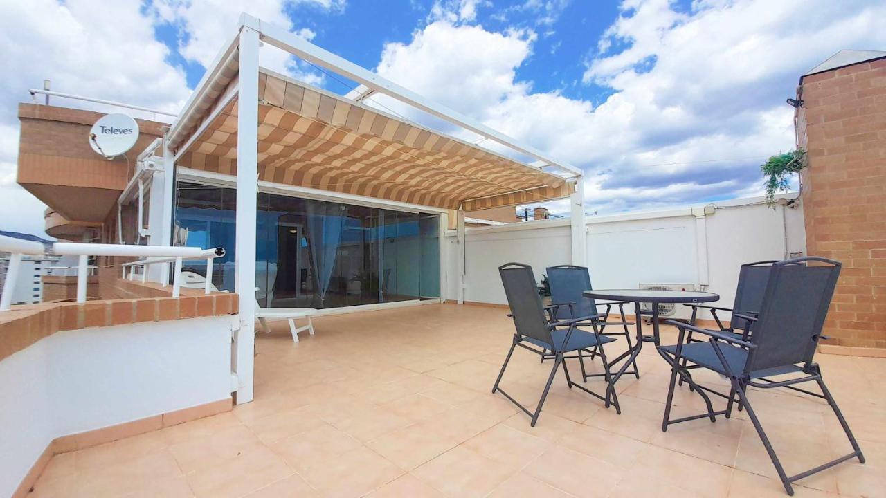Ayf Frontal Al Marterraza De 40M Y 3 Habitaciones أوروبيسا ذيل مار المظهر الخارجي الصورة