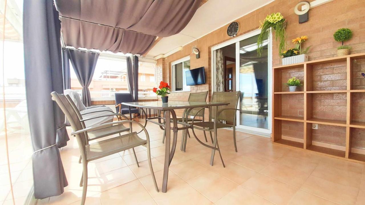 Ayf Frontal Al Marterraza De 40M Y 3 Habitaciones أوروبيسا ذيل مار المظهر الخارجي الصورة