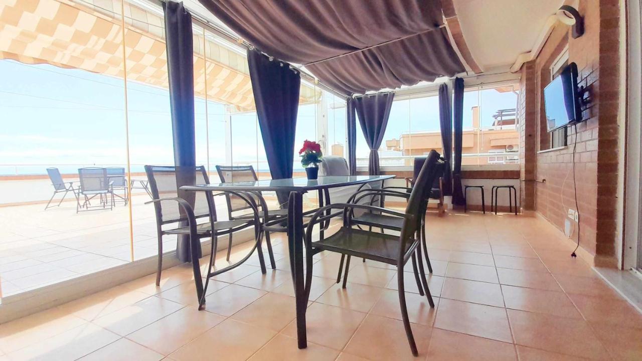 Ayf Frontal Al Marterraza De 40M Y 3 Habitaciones أوروبيسا ذيل مار المظهر الخارجي الصورة