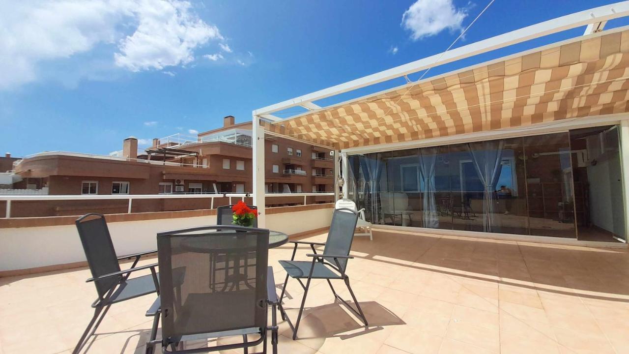 Ayf Frontal Al Marterraza De 40M Y 3 Habitaciones أوروبيسا ذيل مار المظهر الخارجي الصورة