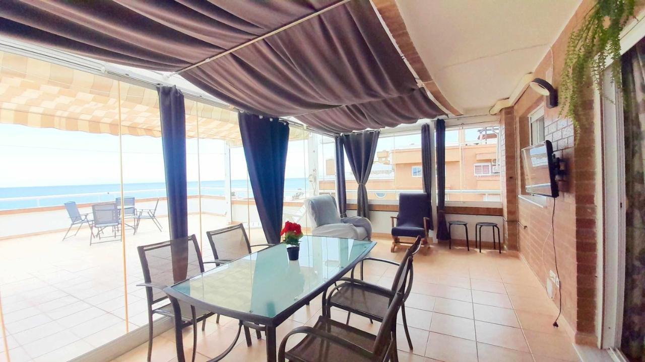 Ayf Frontal Al Marterraza De 40M Y 3 Habitaciones أوروبيسا ذيل مار المظهر الخارجي الصورة
