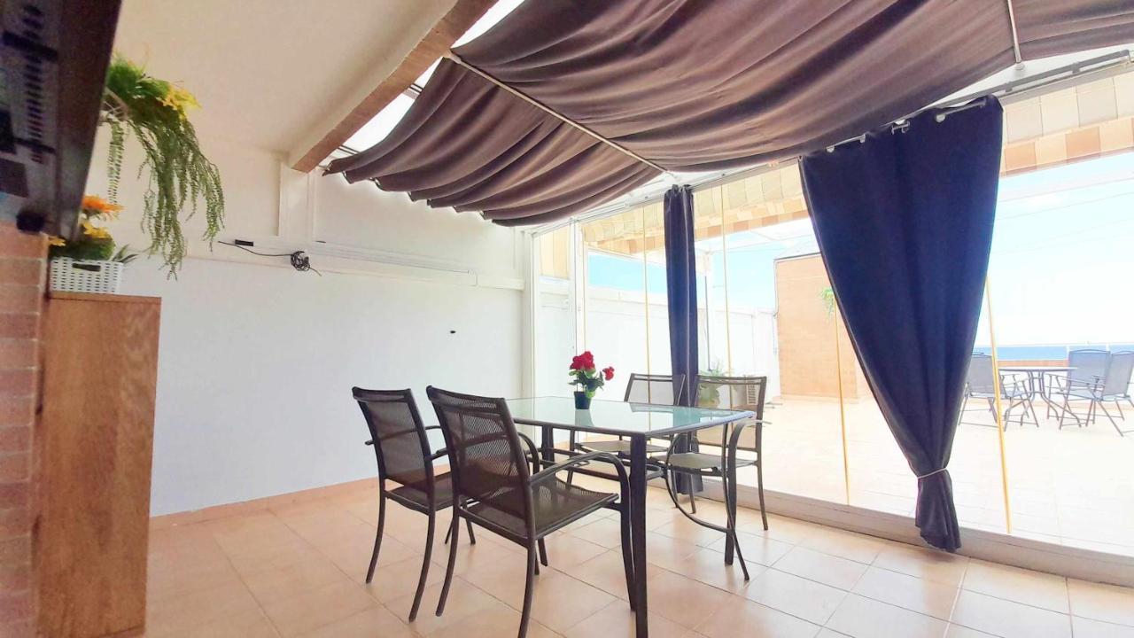 Ayf Frontal Al Marterraza De 40M Y 3 Habitaciones أوروبيسا ذيل مار المظهر الخارجي الصورة