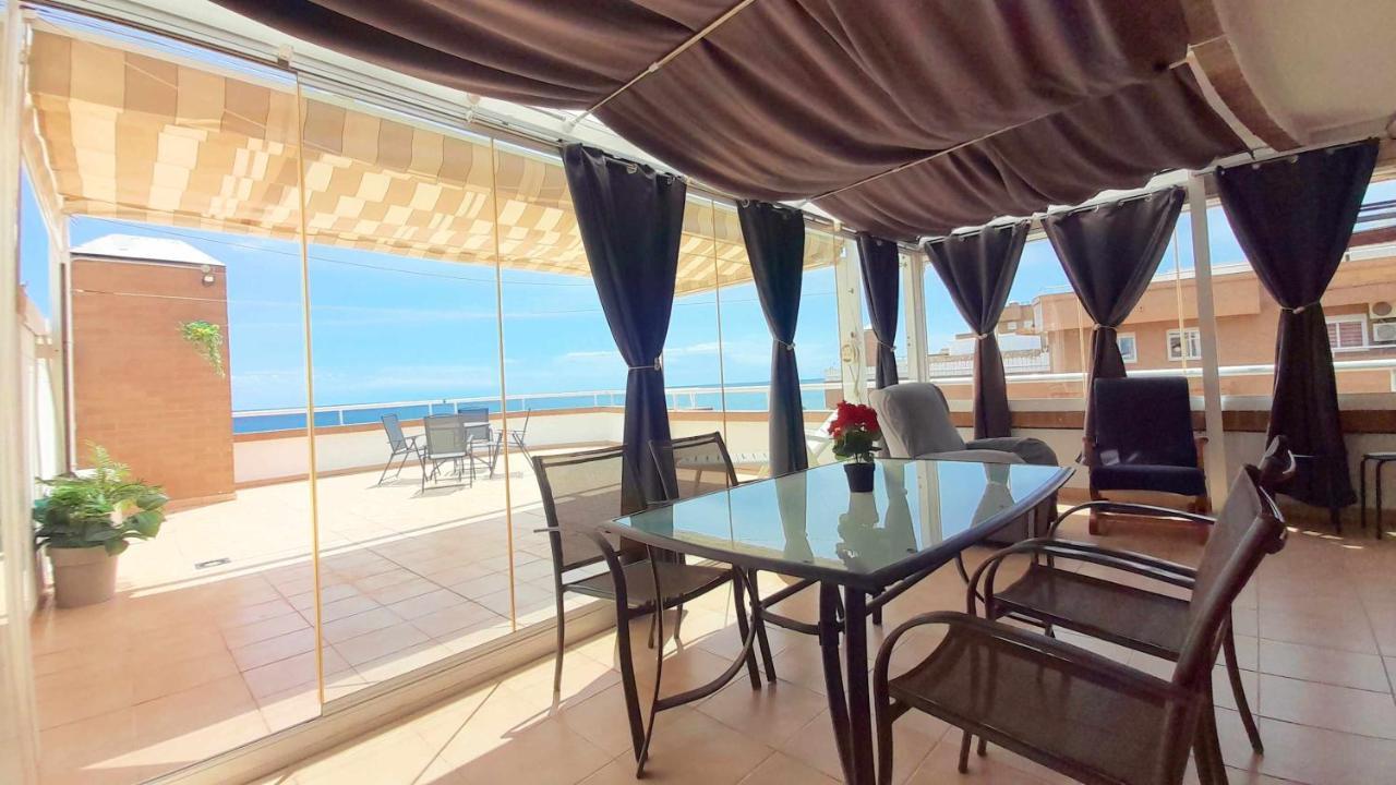 Ayf Frontal Al Marterraza De 40M Y 3 Habitaciones أوروبيسا ذيل مار المظهر الخارجي الصورة
