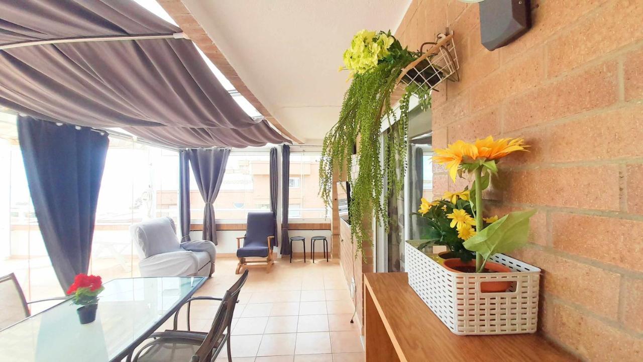 Ayf Frontal Al Marterraza De 40M Y 3 Habitaciones أوروبيسا ذيل مار المظهر الخارجي الصورة