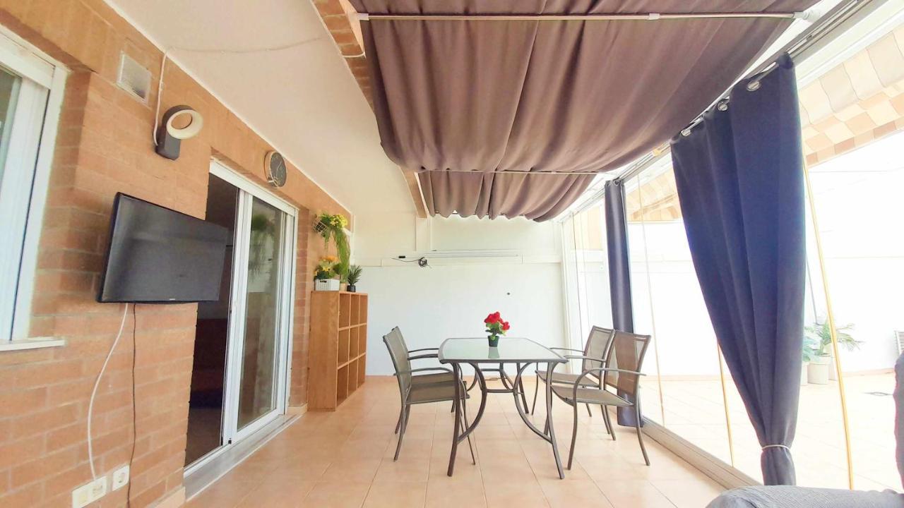 Ayf Frontal Al Marterraza De 40M Y 3 Habitaciones أوروبيسا ذيل مار المظهر الخارجي الصورة